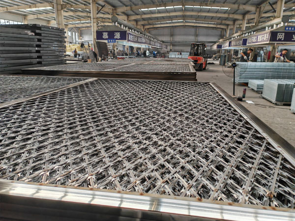 High-strength Double Wire Fence Mesh